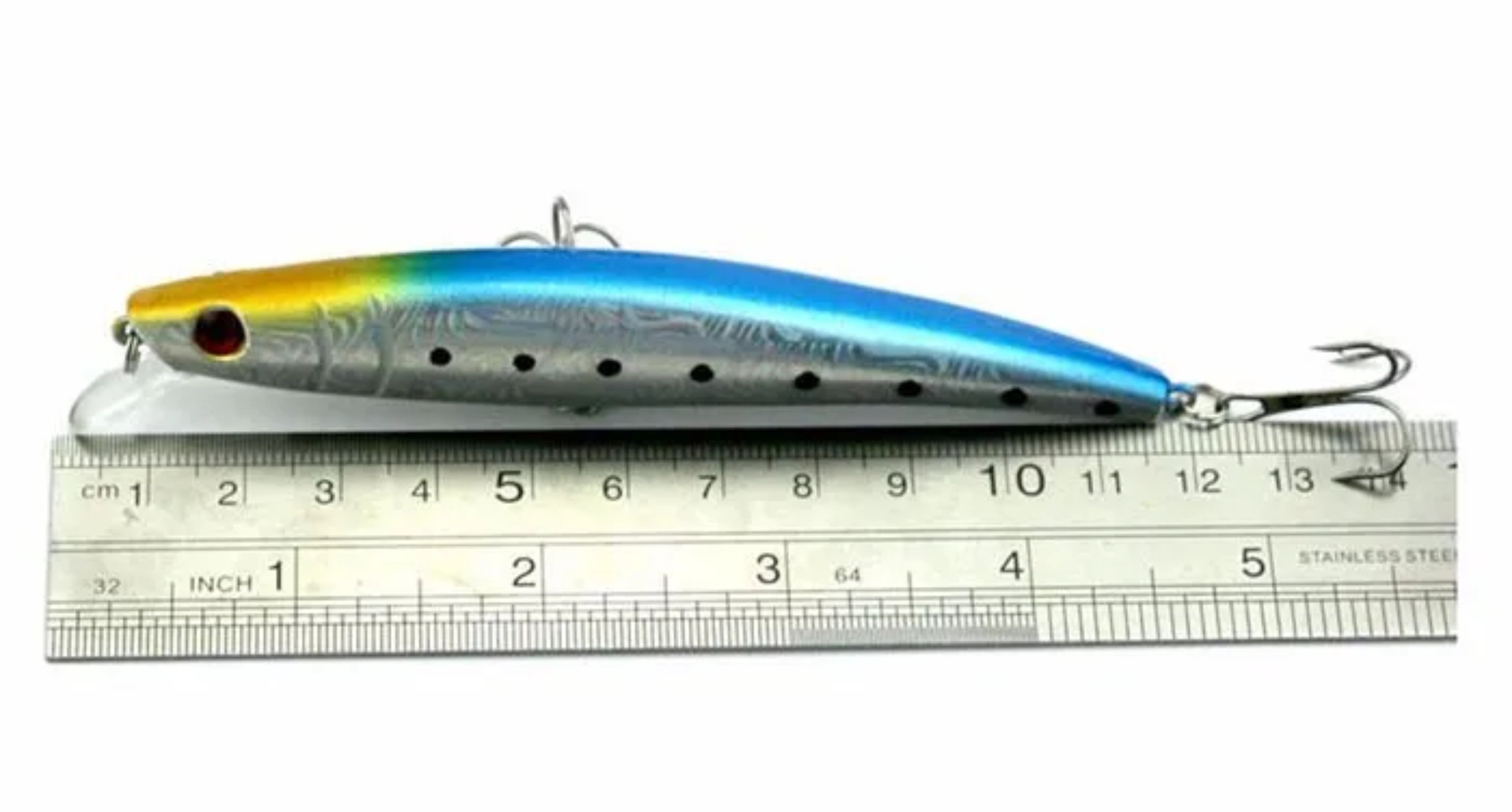 Minnow Fishing Lure 110mm 13g  – Fishing Hook Treble Bewertung und Preis