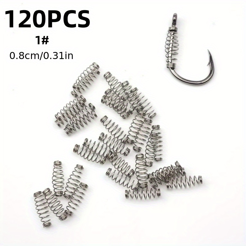 120pcs of Stainless Steel Fish – Fishing Hook Stainless Steel Bewertung und Preis