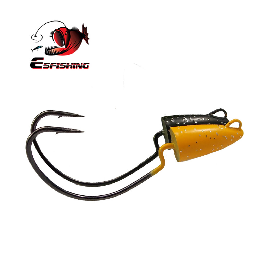 ESFISHING Offset Hook High Str – Fishing Hook Offset Bewertung und Preis