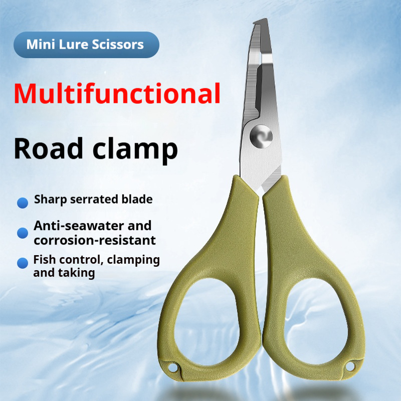 Mini Multi Functional Scissors – Fishing Hook Remover Bewertung und Preis