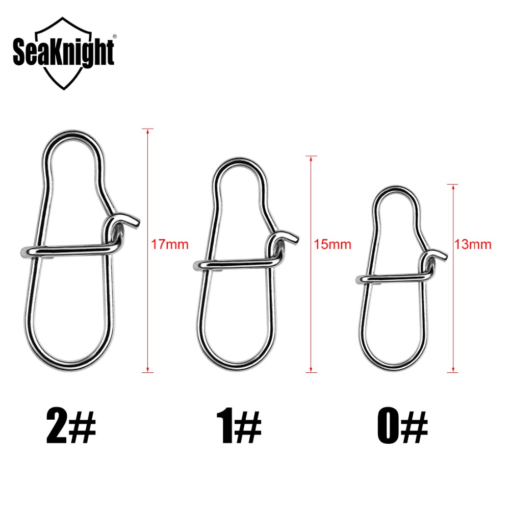 SeaKnight 50PCS/Lot Fishing Co – Fishing Hook Stainless Steel Bewertung und Preis