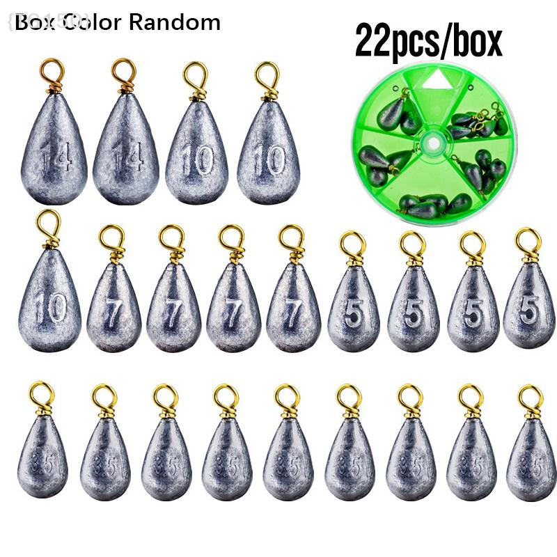 【TG150】22Pcs/Box Fishing Bait  – Fishing Hook Box Bewertung und Preis