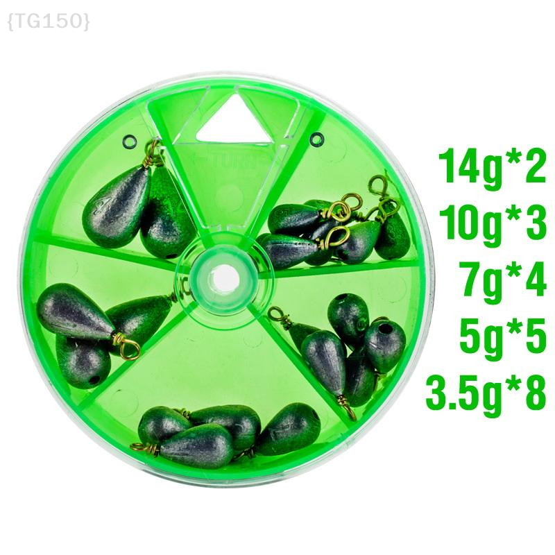 【TG150】22Pcs/Box Fishing Bait  – Fishing Hook Box Bewertung und Preis