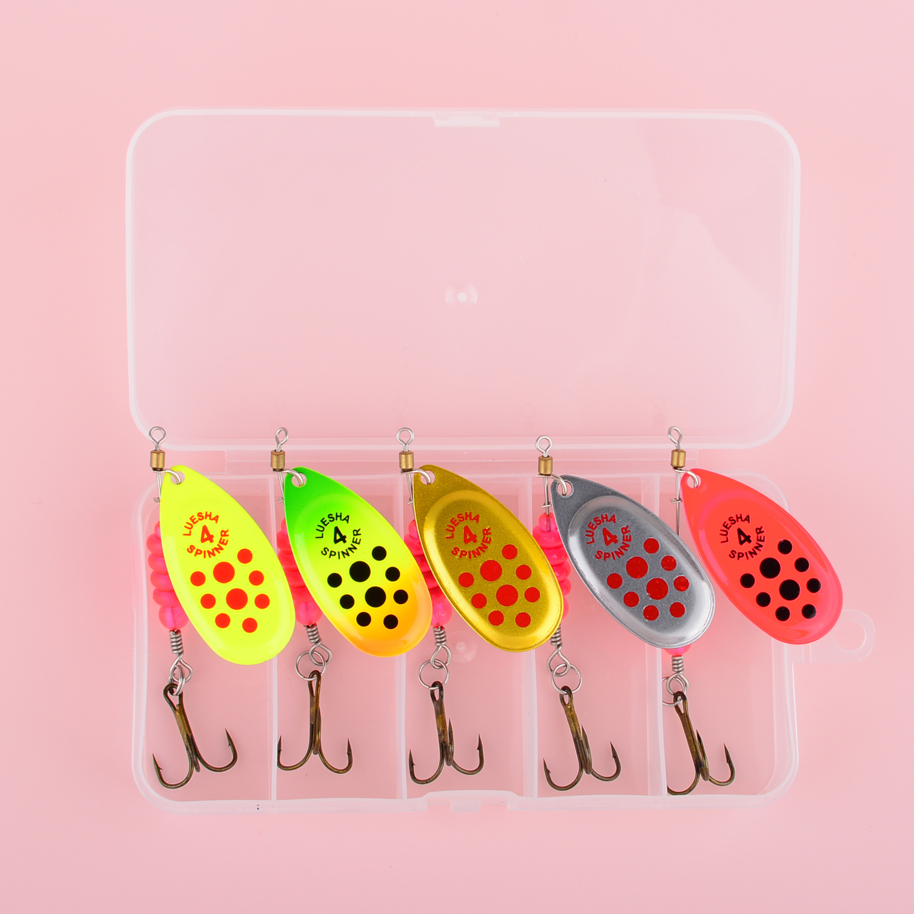 5PCS BOX FT New Metal Fishing  – Fishing Hook Treble Bewertung und Preis