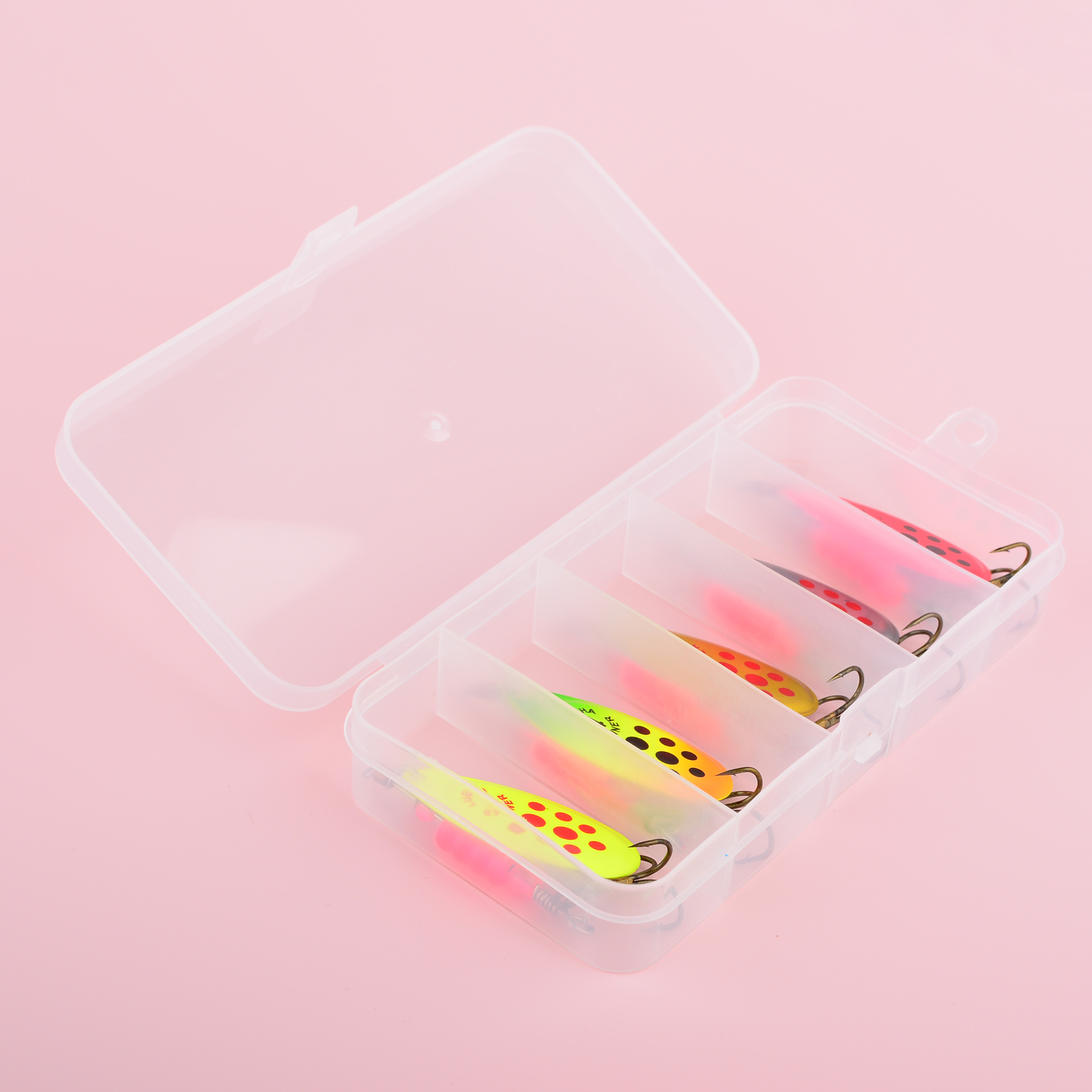5PCS BOX FT New Metal Fishing  – Fishing Hook Treble Bewertung und Preis