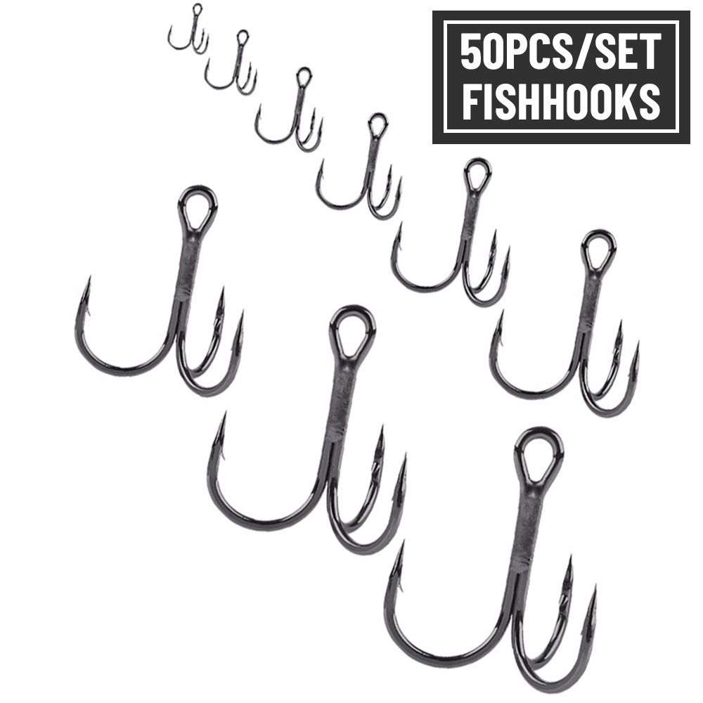 50Pcs/set Nickel Super Sharp F – Fishing Hook Offset Bewertung und Preis