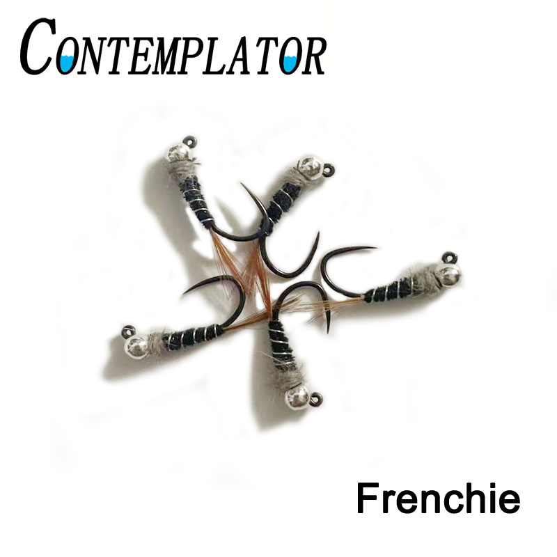 CONTEMPLATOR 5pcs Size10# Fren – Fishing Hook Barbless Bewertung und Preis
