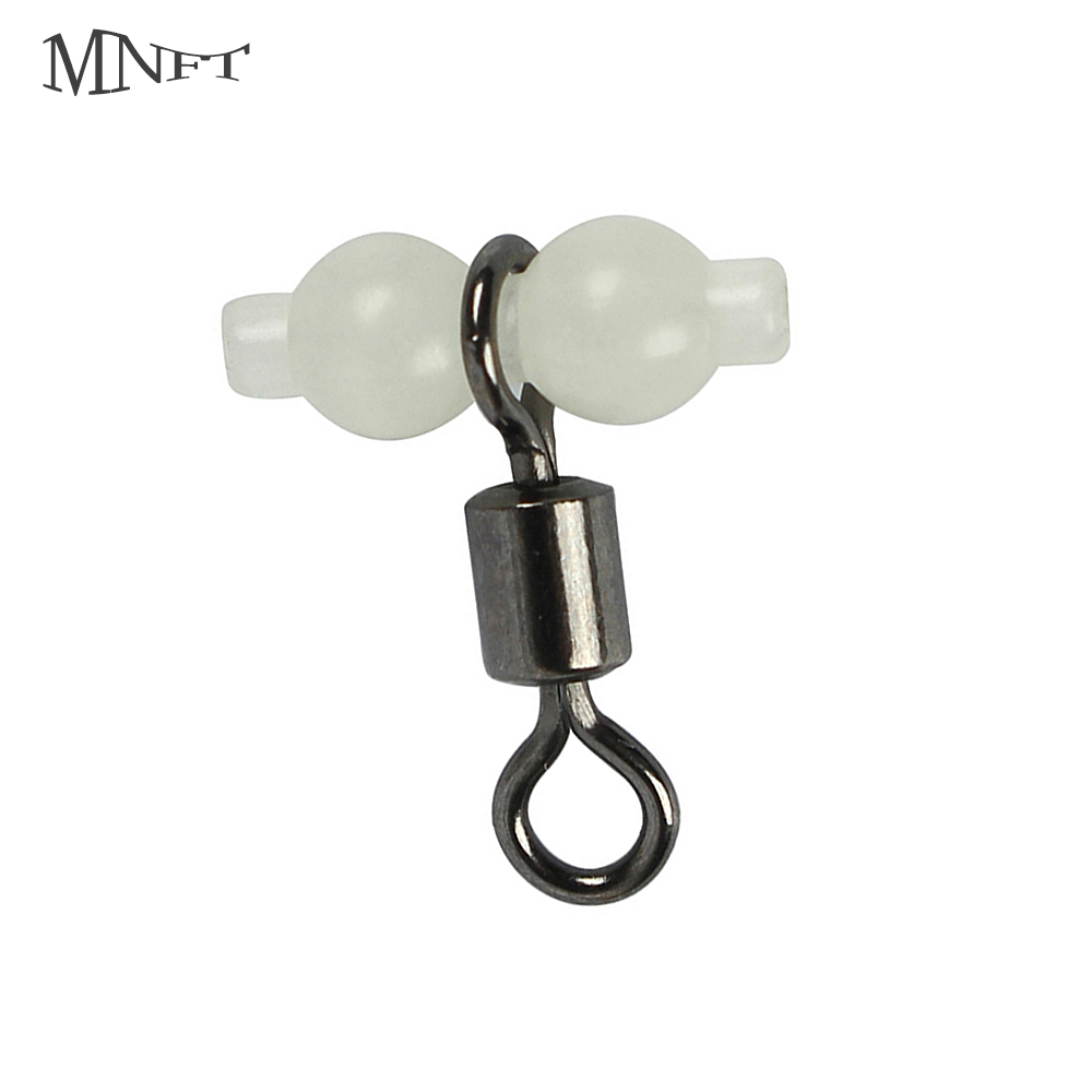 MNFT 100Pcs Luminous 3 Way Dur – Fishing Hook Size Bewertung und Preis