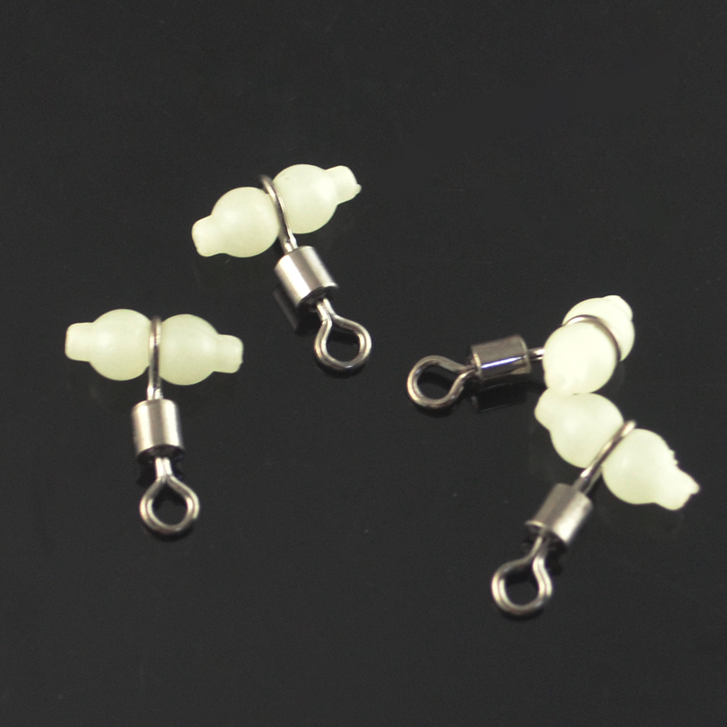 MNFT 100Pcs Luminous 3 Way Dur – Fishing Hook Size Bewertung und Preis