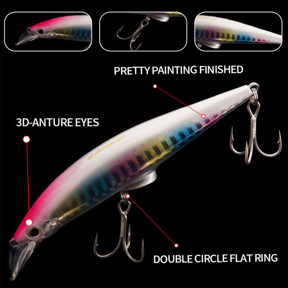 95mm/30g Hard Bait Top Water S – Fishing Hook Treble Bewertung und Preis