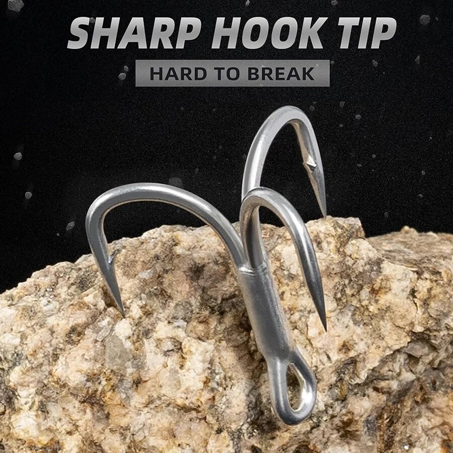 Fishing Treble Hooks High Carb – Fishing Hook Offset Bewertung und Preis