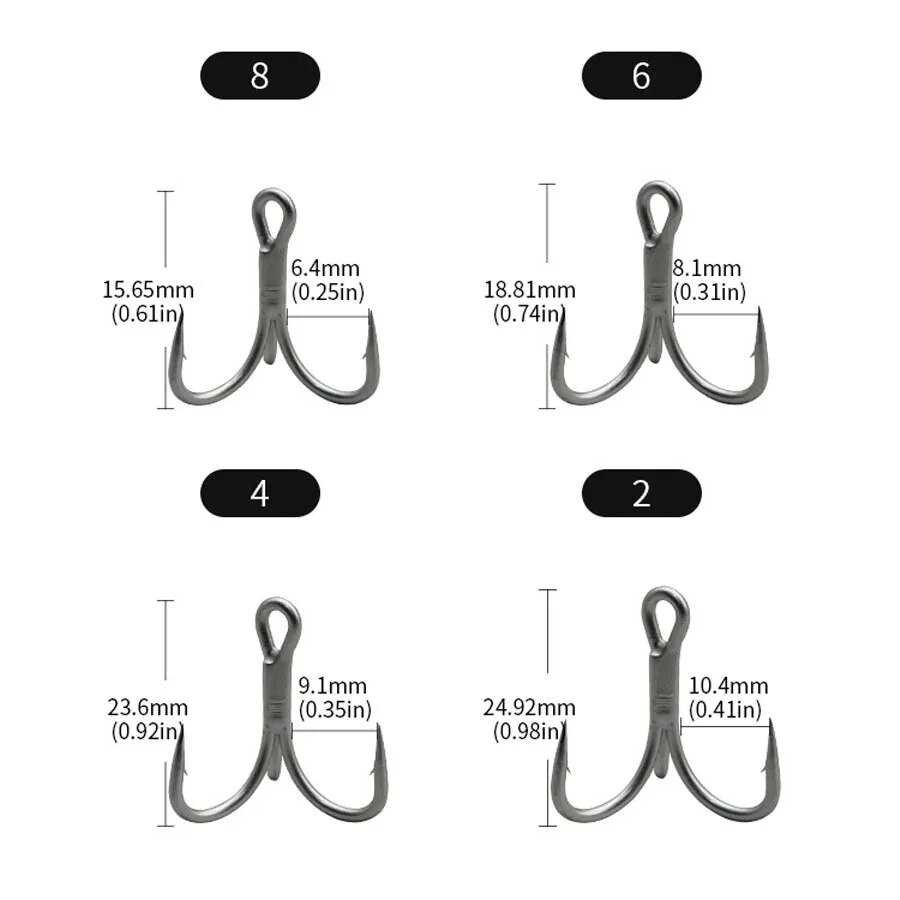 Fishing Treble Hooks High Carb – Fishing Hook Offset Bewertung und Preis