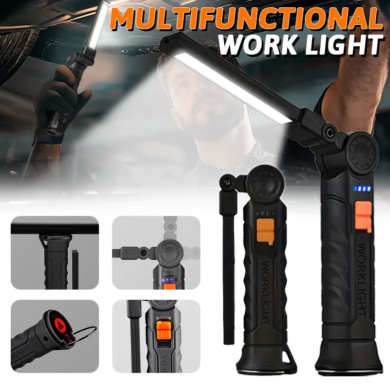 Rechargeable Magnetic Work Lig – Fishing Hook Bewertung und Preis