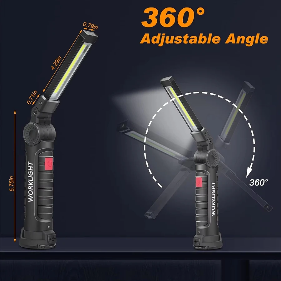 Rechargeable Magnetic Work Lig – Fishing Hook Bewertung und Preis