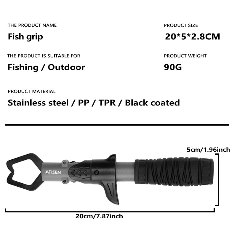 Fishing Tongs Hook Remover Sta – Fishing Hook Sharpener Bewertung und Preis