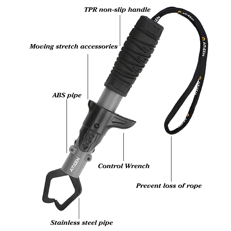 Fishing Tongs Hook Remover Sta – Fishing Hook Sharpener Bewertung und Preis
