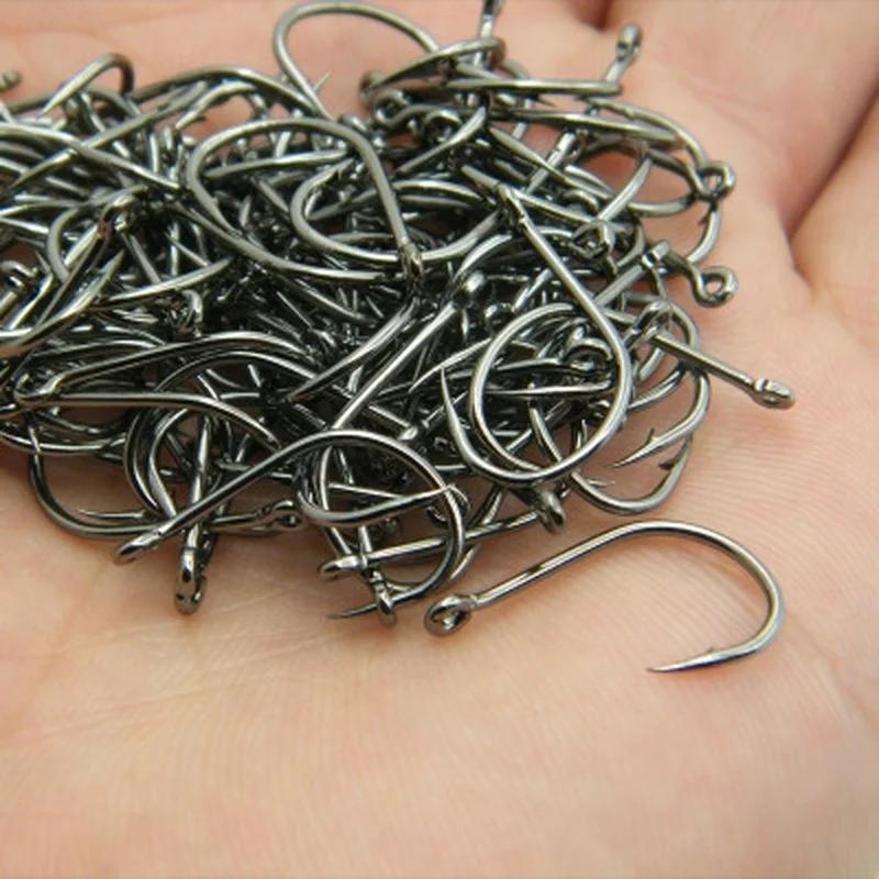 100pc/lot Fishing Hooks Double – Fishing Hook Circle Bewertung und Preis