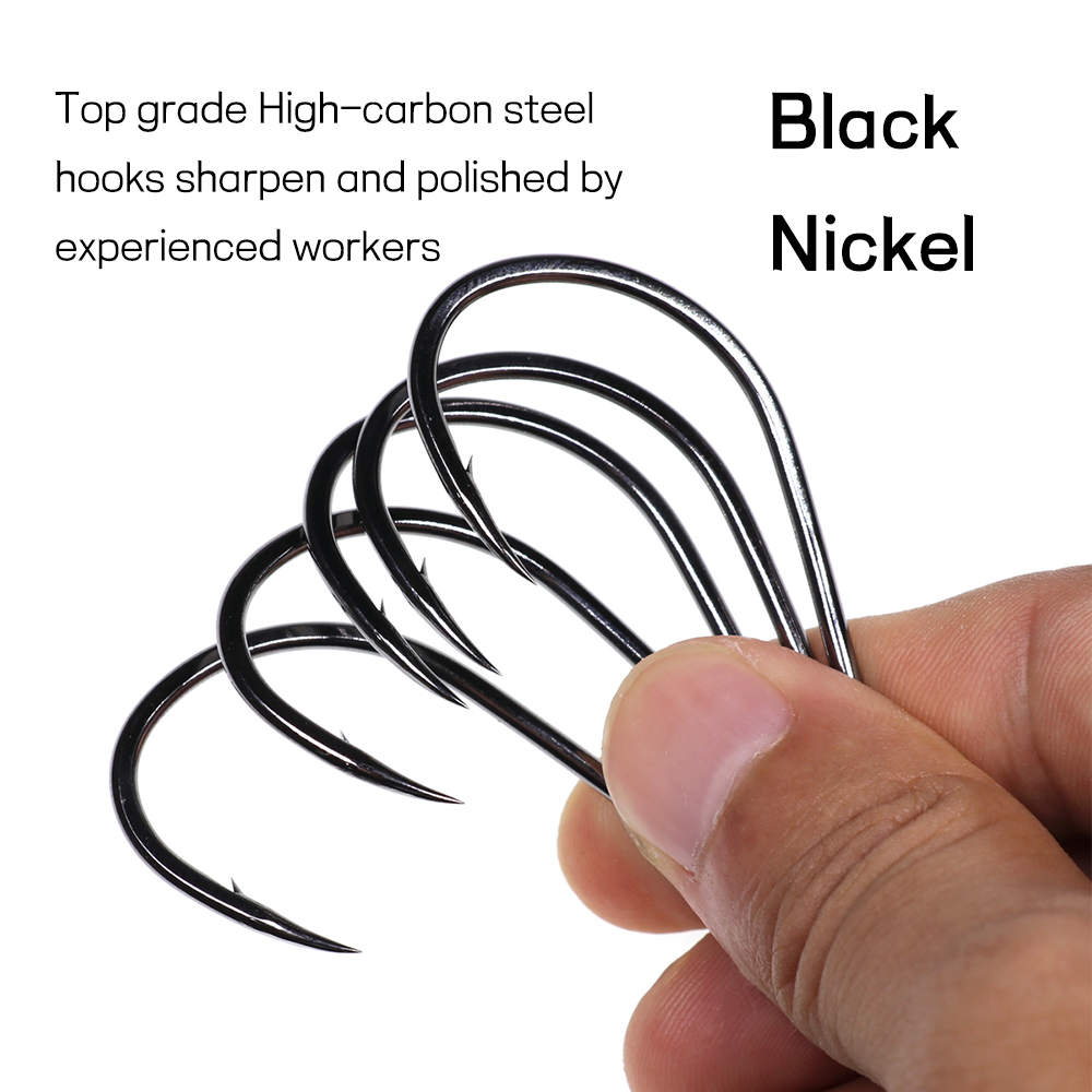 Bimoo 20pcs Offset Octopus Bea – Fishing Hook Barbless Bewertung und Preis