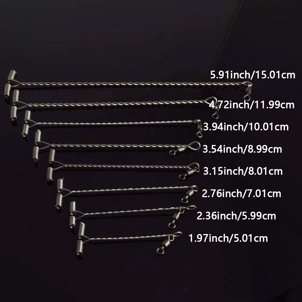 100 balance hook arms, trackin – Fishing Hook Stainless Steel Bewertung und Preis