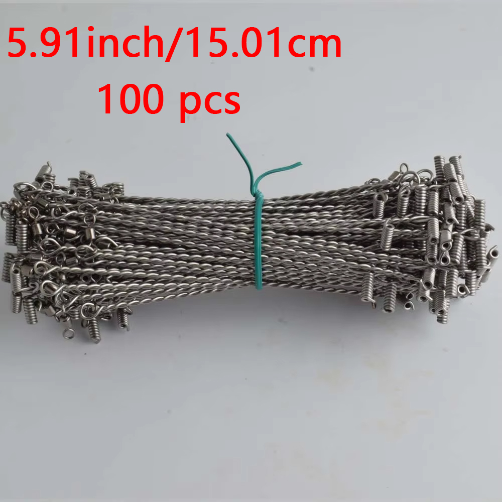 100 balance hook arms, trackin – Fishing Hook Stainless Steel Bewertung und Preis