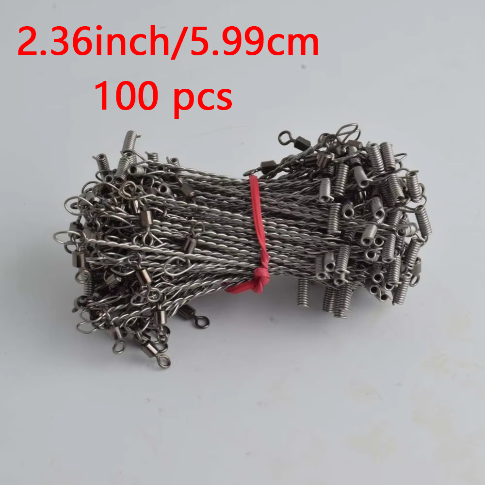 100 balance hook arms, trackin – Fishing Hook Stainless Steel Bewertung und Preis