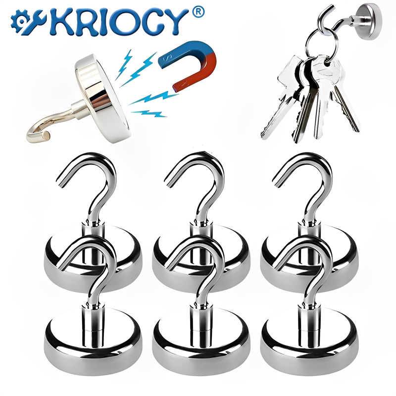 Strong Powerful Round Neodymiu – Fishing Hook Stainless Steel Bewertung und Preis