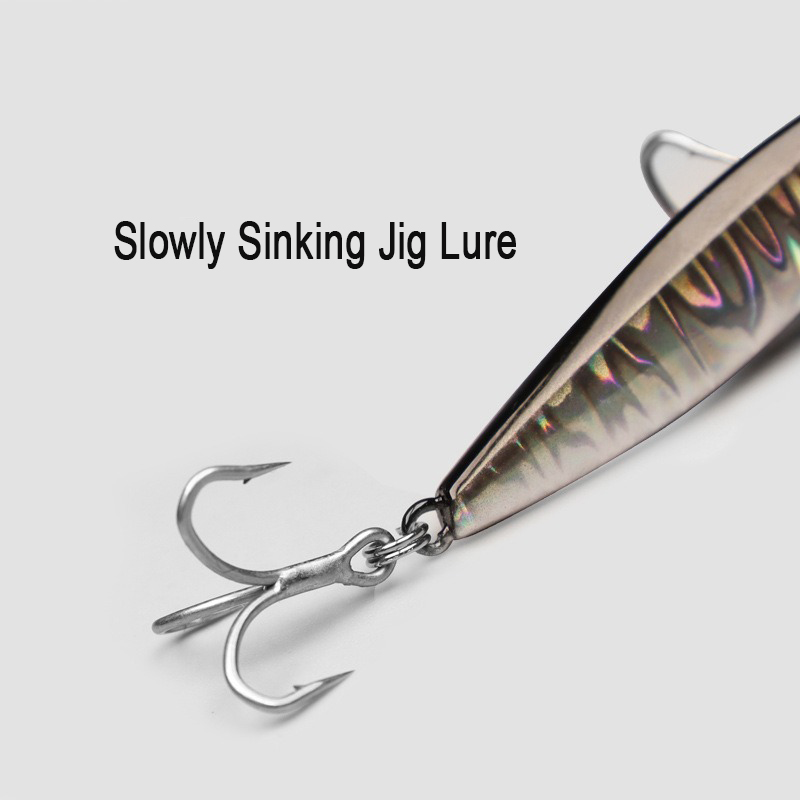 Jig Fishing Lures Metal Jiggin – Fishing Hook Treble Bewertung und Preis