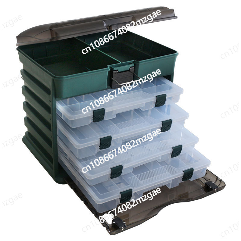 Medium 4-layer portable lure b – Fishing Hook Box Bewertung und Preis