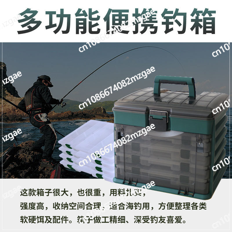 Medium 4-layer portable lure b – Fishing Hook Box Bewertung und Preis