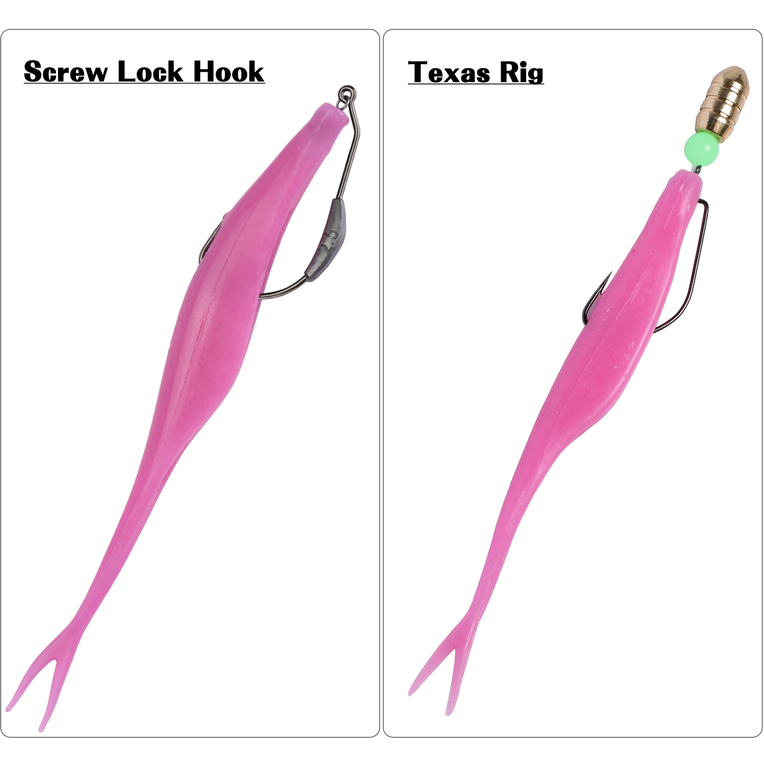 Goture 5pcs Weedless Split Tai – Fishing Hook Weedless Bewertung und Preis