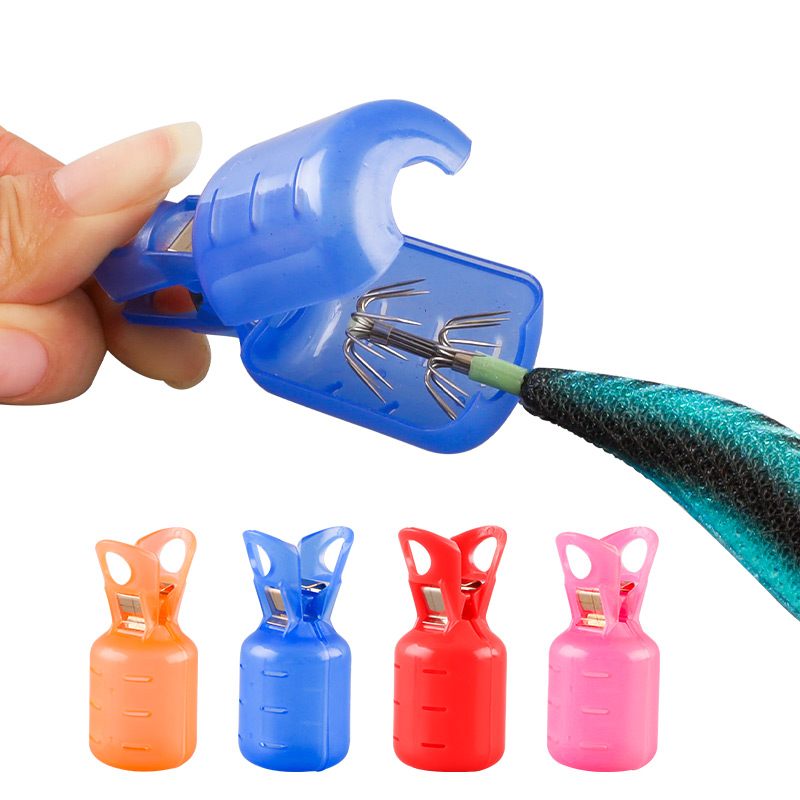 5pcs Squid Jig Hook Cover Anti – Fishing Hook Box Bewertung und Preis