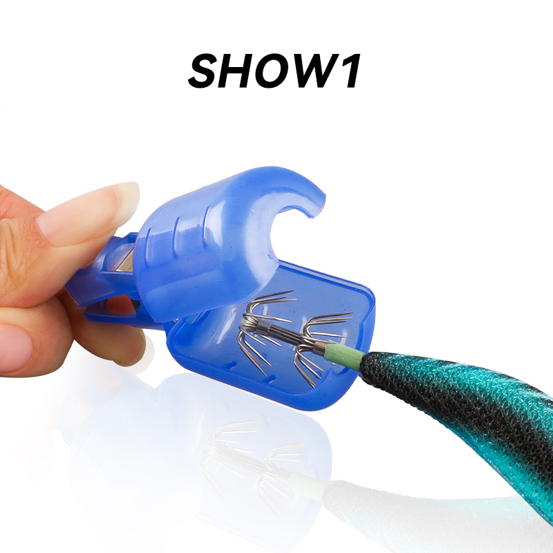 5pcs Squid Jig Hook Cover Anti – Fishing Hook Box Bewertung und Preis