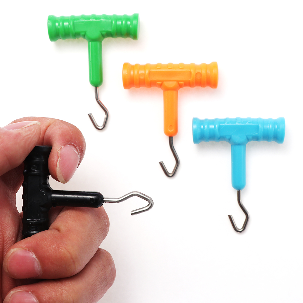 3PCS ABS Grip+Stainless Steel  – Fishing Hook Stainless Steel Bewertung und Preis