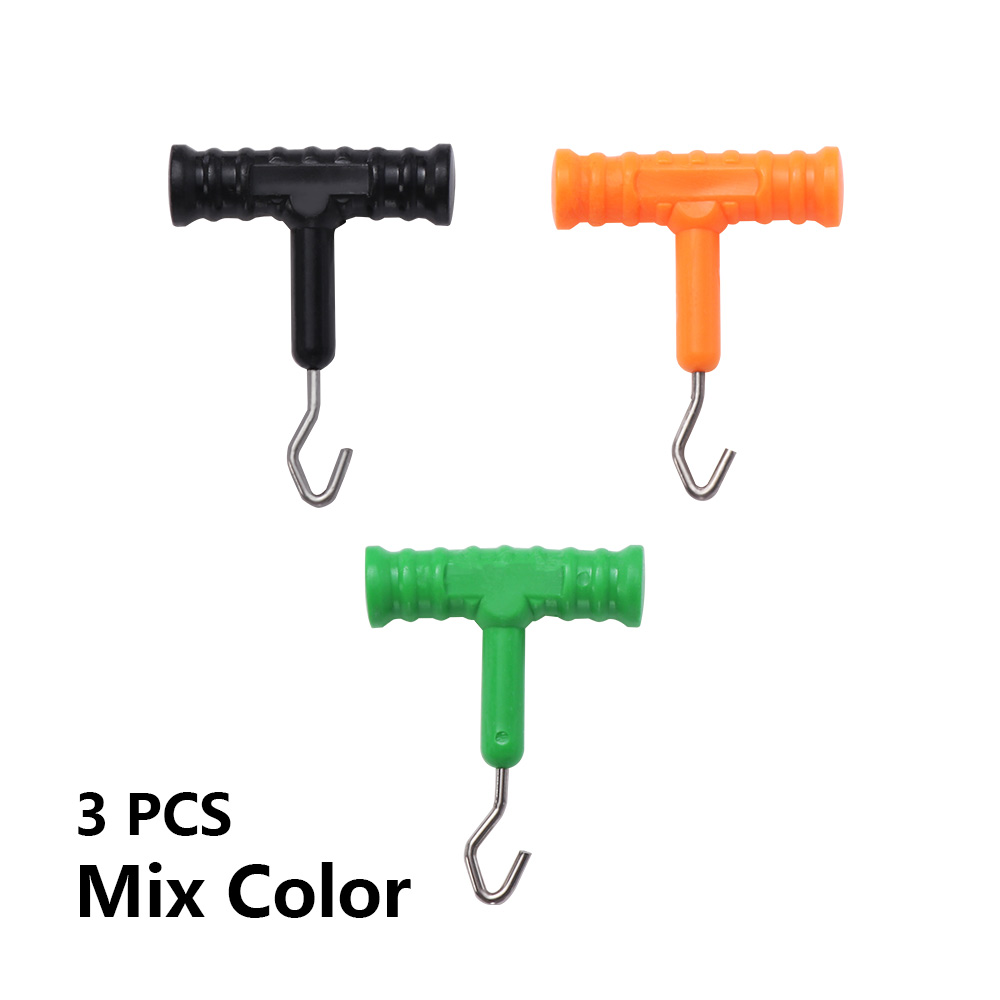 3PCS ABS Grip+Stainless Steel  – Fishing Hook Stainless Steel Bewertung und Preis