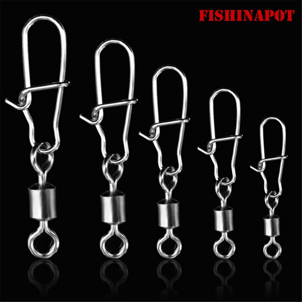 FISHINAPOT 30pcs/lot 2#-10# St – Fishing Hook Stainless Steel Bewertung und Preis