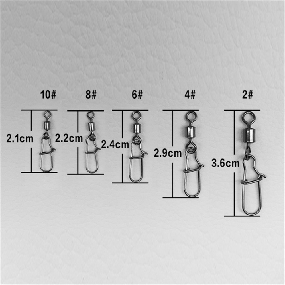 FISHINAPOT 30pcs/lot 2#-10# St – Fishing Hook Stainless Steel Bewertung und Preis