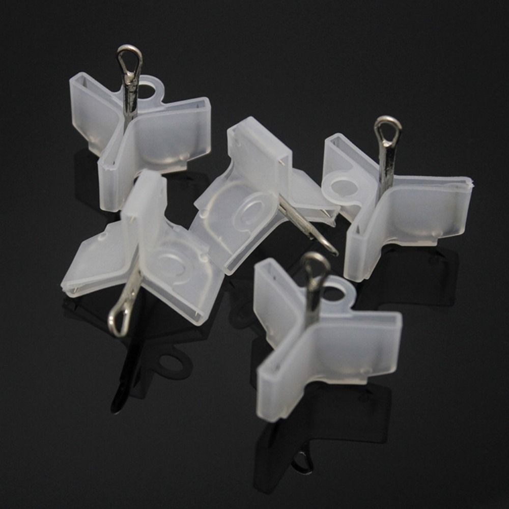 50PCS Fishing Lures Holders Tr – Fishing Hook Treble Bewertung und Preis