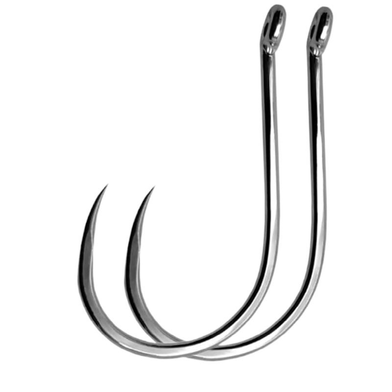 100 Pcs #1-#10 Freshwater Fish – Fishing Hook Circle Bewertung und Preis