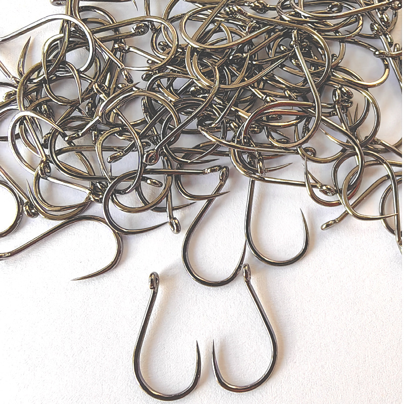 100 Pcs #1-#10 Freshwater Fish – Fishing Hook Circle Bewertung und Preis
