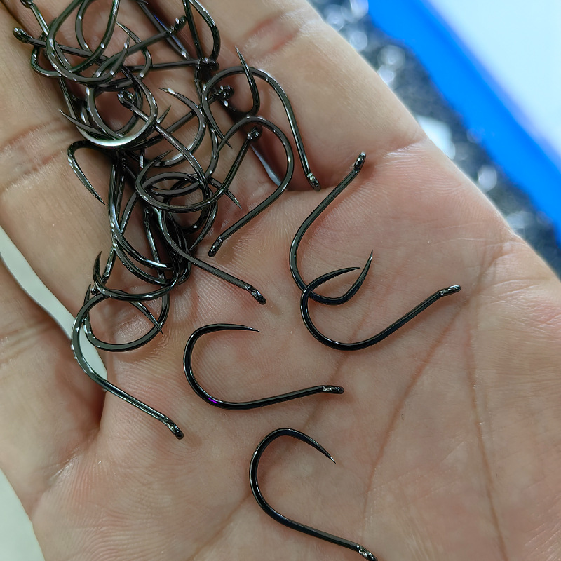 100 Pcs #1-#10 Freshwater Fish – Fishing Hook Circle Bewertung und Preis