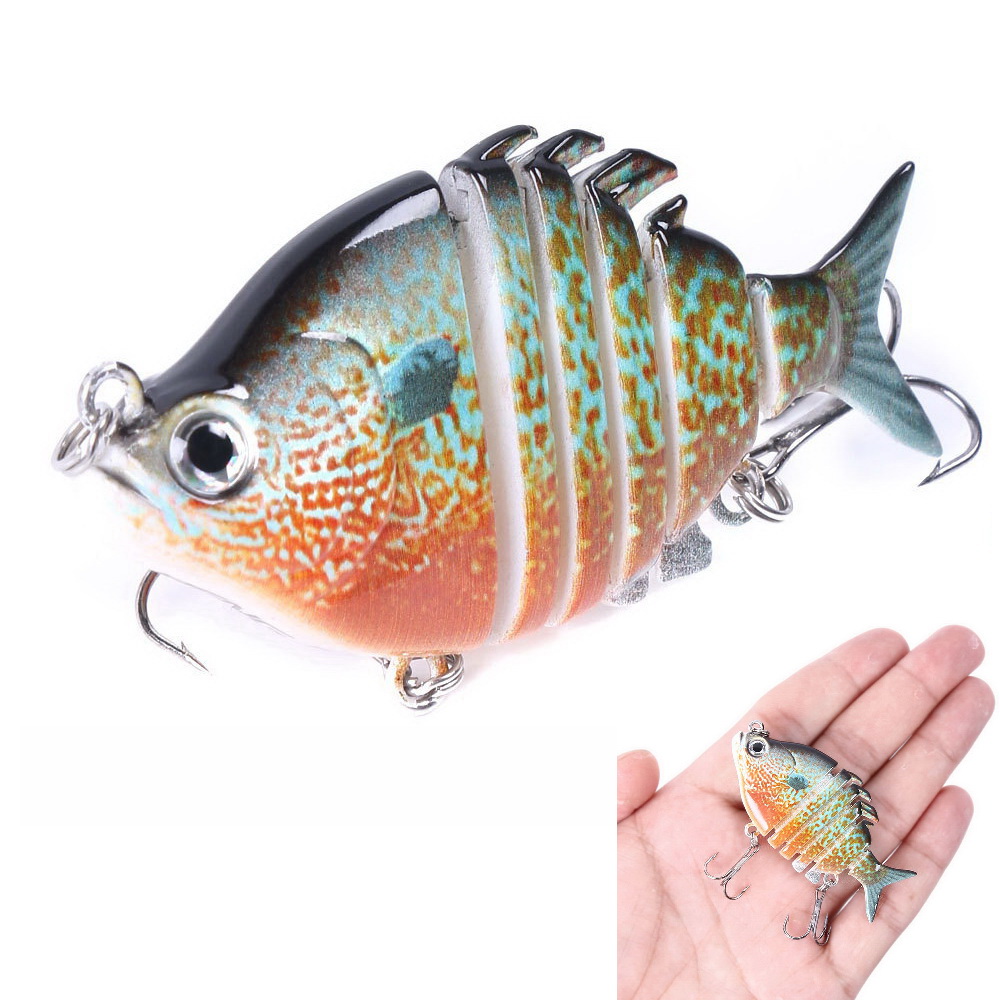 63mm 9.3g Lifelike Tilapia Swi – Fishing Hook Treble Bewertung und Preis