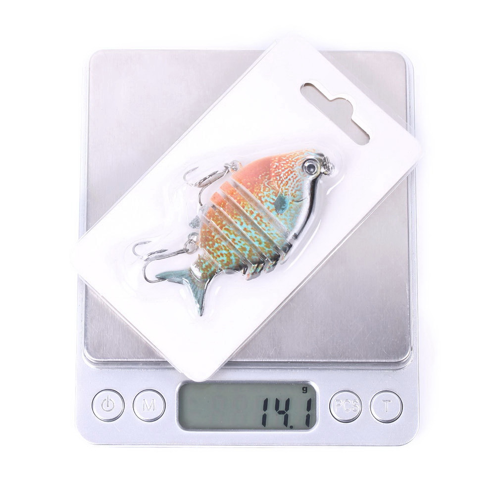 63mm 9.3g Lifelike Tilapia Swi – Fishing Hook Treble Bewertung und Preis