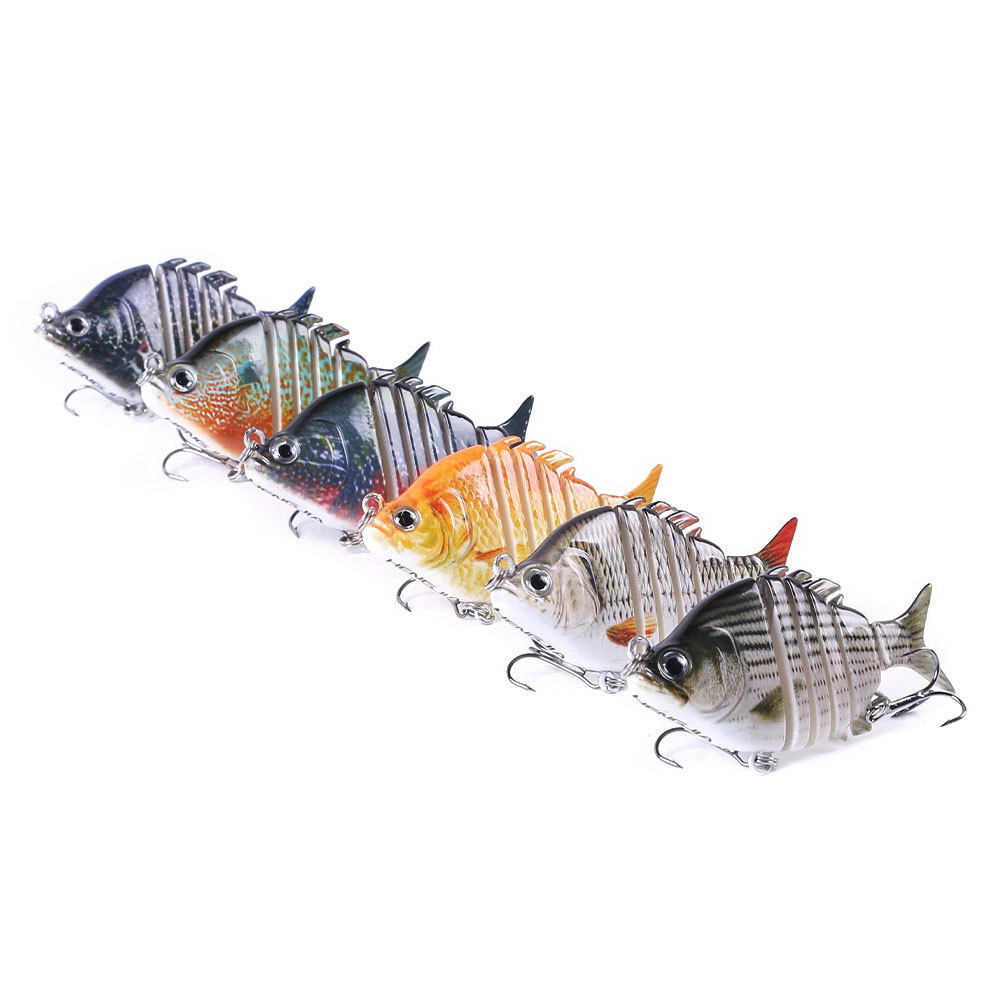 63mm 9.3g Lifelike Tilapia Swi – Fishing Hook Treble Bewertung und Preis