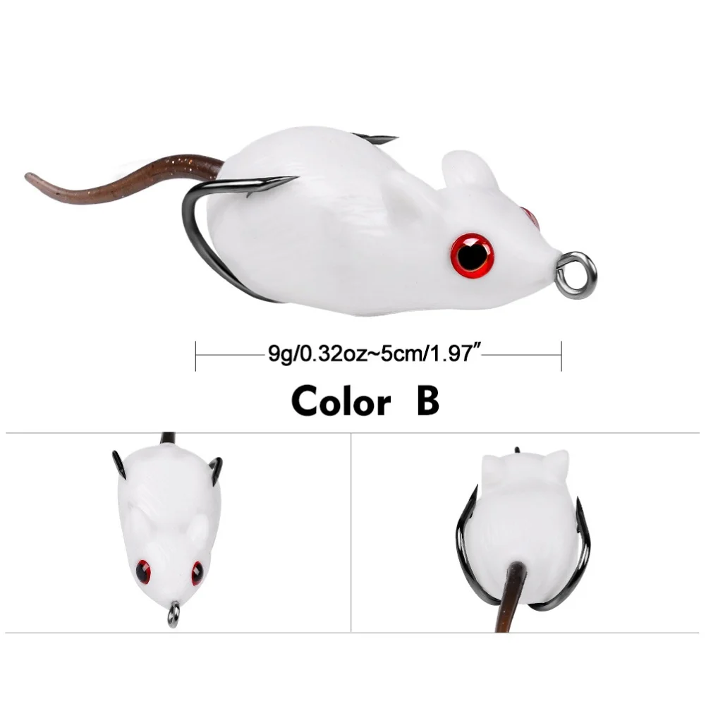 Soft Amphibian Fishing Lure wi – Fishing Hook Weedless Bewertung und Preis