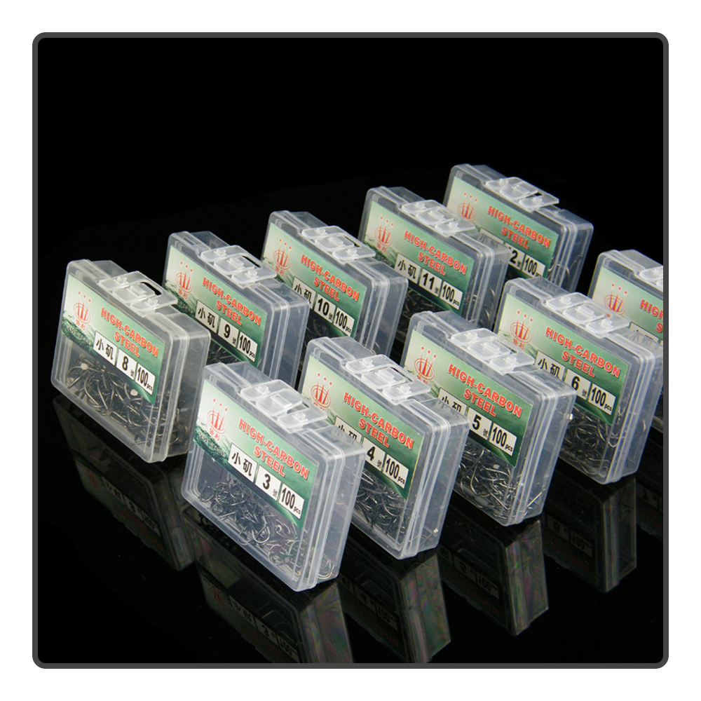 100 Pcs/Box KOISO Fish Hooks W – Fishing Hook Offset Bewertung und Preis