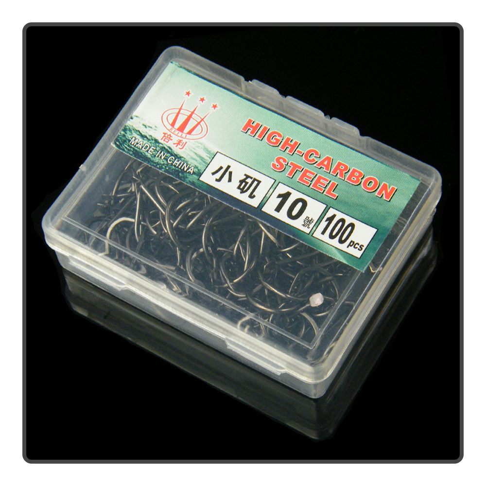 100 Pcs/Box KOISO Fish Hooks W – Fishing Hook Offset Bewertung und Preis