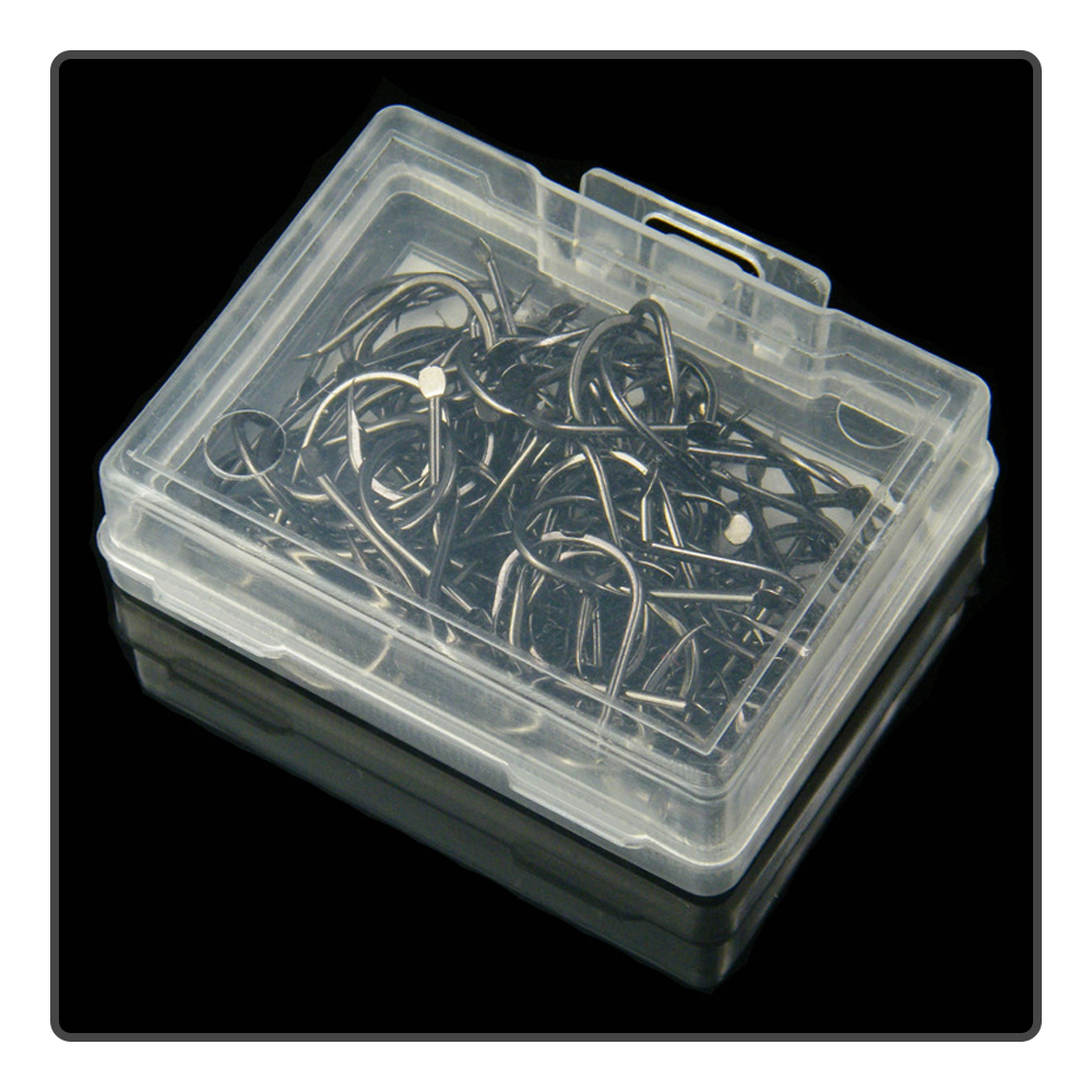 100 Pcs/Box KOISO Fish Hooks W – Fishing Hook Offset Bewertung und Preis