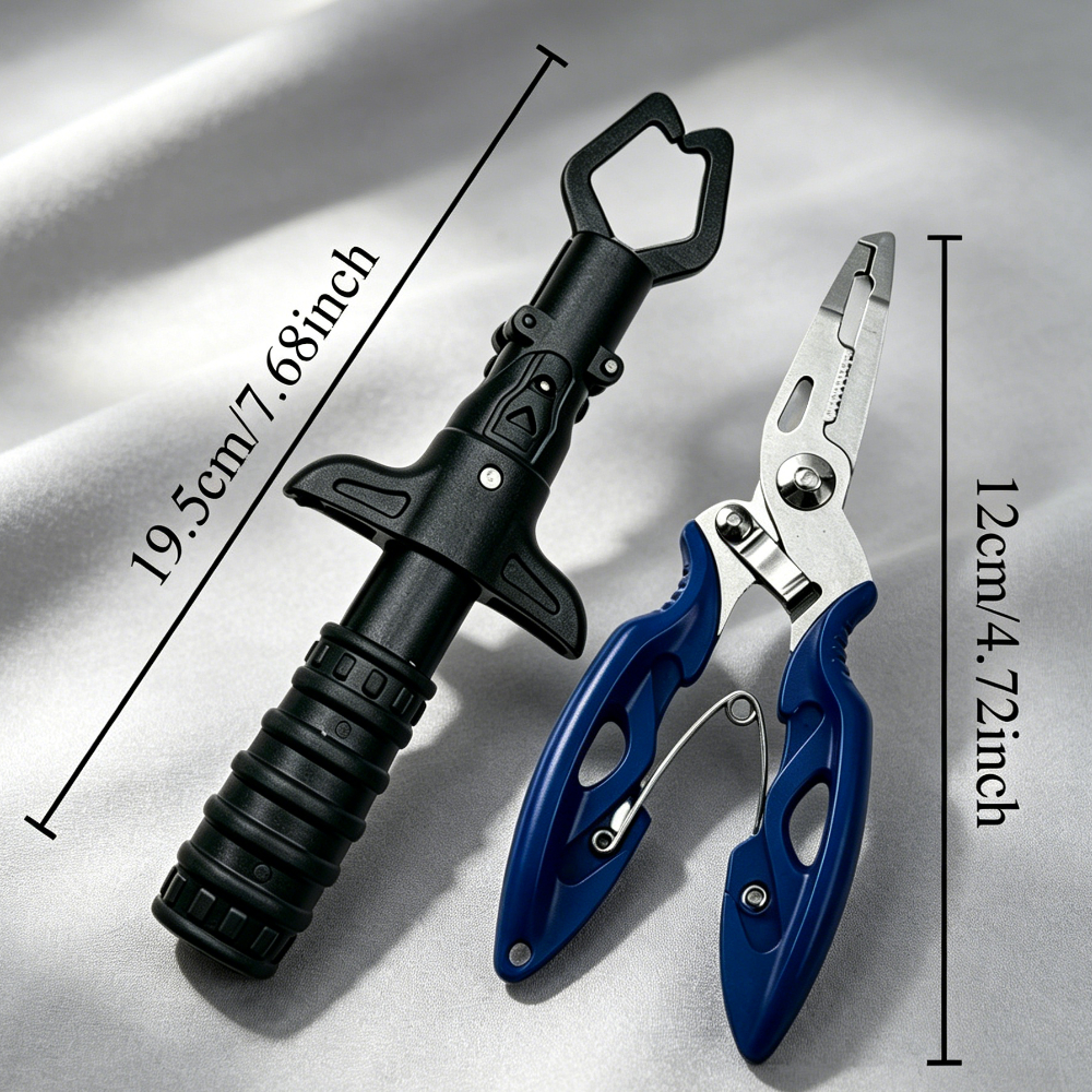 1/2pcs Fishing Gripper and Pli – Fishing Hook Remover Bewertung und Preis