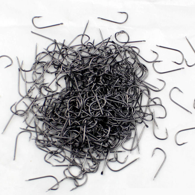 100pcs Small Fishing Hook 1#-1 – Fishing Hook Assortment Bewertung und Preis