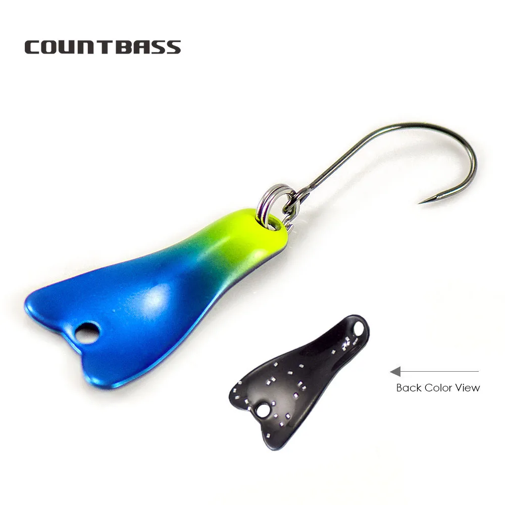 COUNTBASS 5/64oz 2g Casting Sp – Fishing Hook Barbless Bewertung und Preis